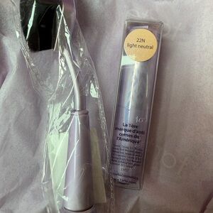 tarte Light Neutral 22N Concealer Shape Tape Stick + Free Brush